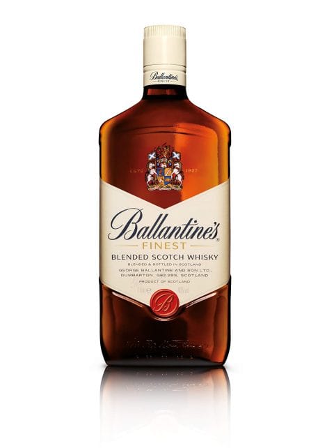 Ballantine’s Whisky Escocés Mezcla Finest, 1L