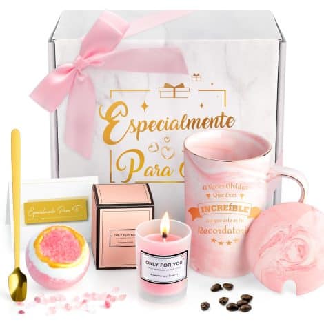 Detalle ideal para sorprender y alegrar a cualquier mujer en ocasiones especiales: cumpleaños, Navidad, San Valentín, Día de la Madre.