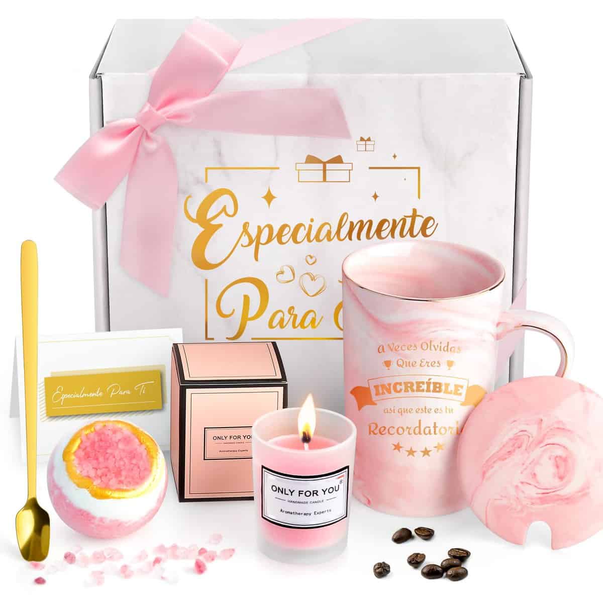 Regalo Mujer, Regalo Cumpleaños Mujer, Regalos Navidad Mujer, Regalos Originales para Mujer, Regalos San Valentin Mujer, Día de la Madre, Regalos para Mujer, Tazas para Mujer