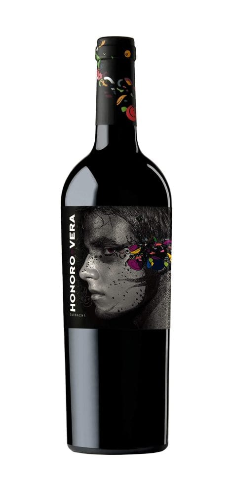 Honoro Vera Garnacha 2021 – Botella de 75 cl – Un vino excepcional con carácter y sabor únicos, perfecto para disfrutar.