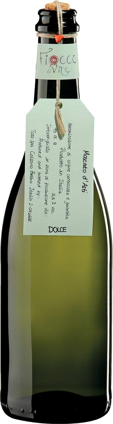 Vino Espumoso FV Moscato d’Asti de 750 ml – Botella (para consumidores españoles de España).