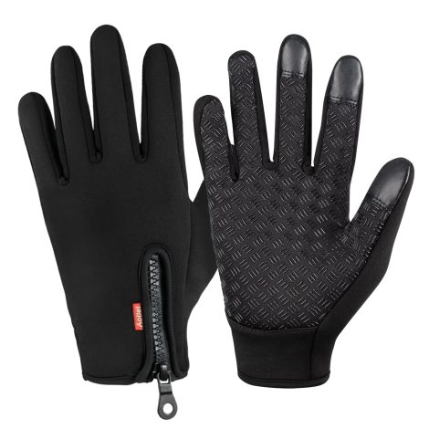 Guantes Térmicos Aotlet para Invierno, moto, running, bici, gimnasio, móvil ¡El regalo original perfecto para Navidad!