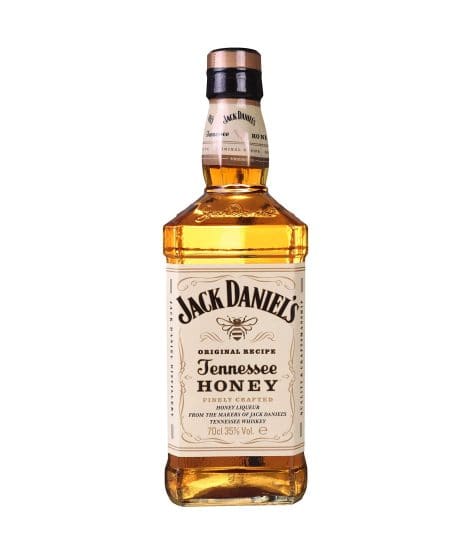 Whisky Jack Daniel’s Honey, Mezcla de Whisky Tennessee y un Toque de Miel, Dulce y Caramelizado, 35% Vol. Alcohol, 700ml.