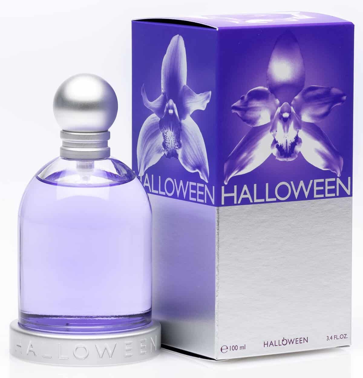 Halloween, Eau de Toilette para Mujer, Fragancia Floral, 100 ml con Vaporizador