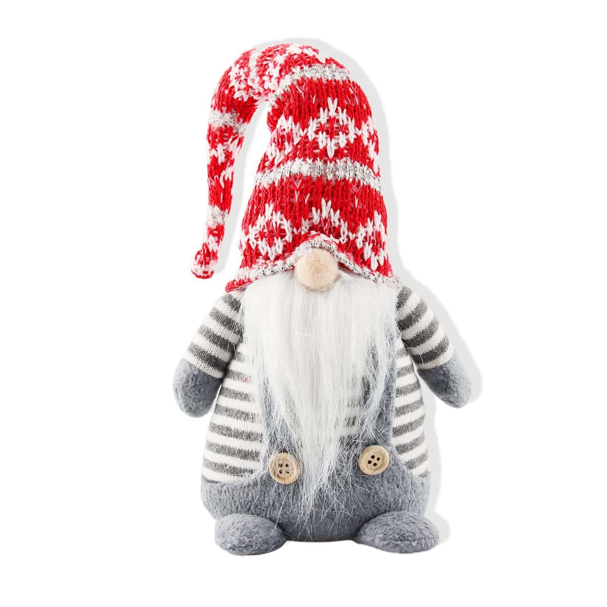 Binggunyo Gnomo de Navidad, Muñeco de Peluche de Gnomo de Navidad, Gnomo de Navidad Swedish Santa Claus Gnomos de Peluche, Swedish Santa Claus para Hogar Decoración Navideña (Red)