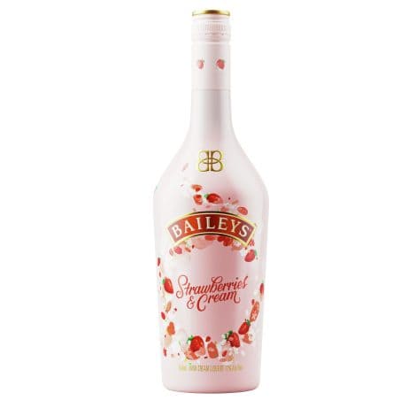 BAILEYS Fresas Y Nata, Licor Cremoso de Whisky Irlandés, 700ml