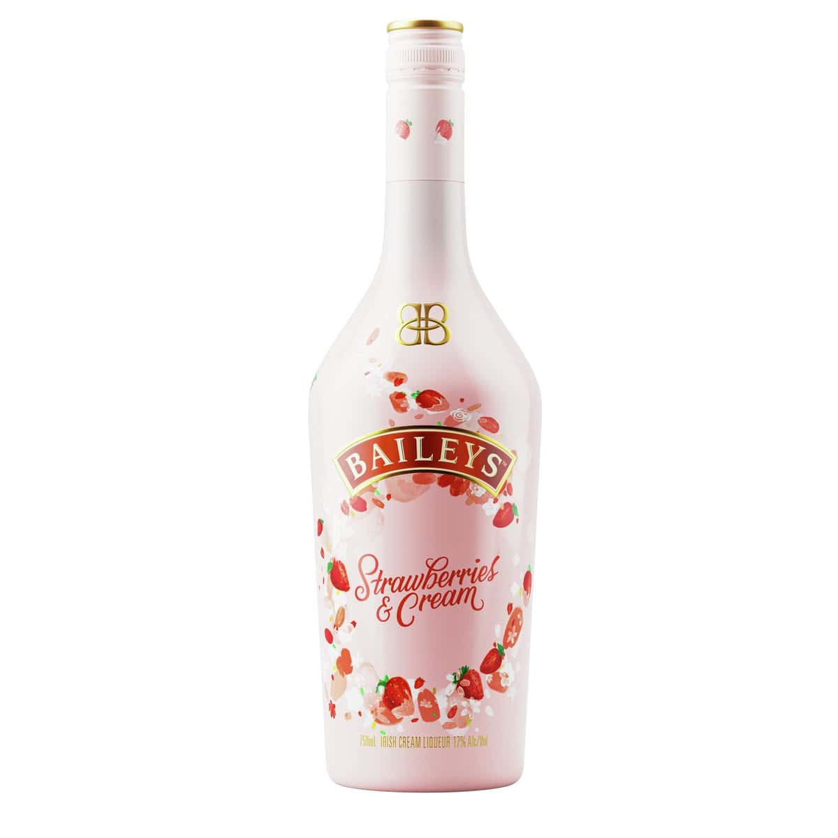 BAILEYS Strawberries Y Cream, Licor de Crema de Whisky Irlandesa, 700ml