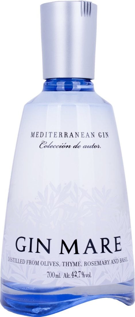 Ginebra Mediterránea Gin Mare 42,7% Vol. 0,7l.