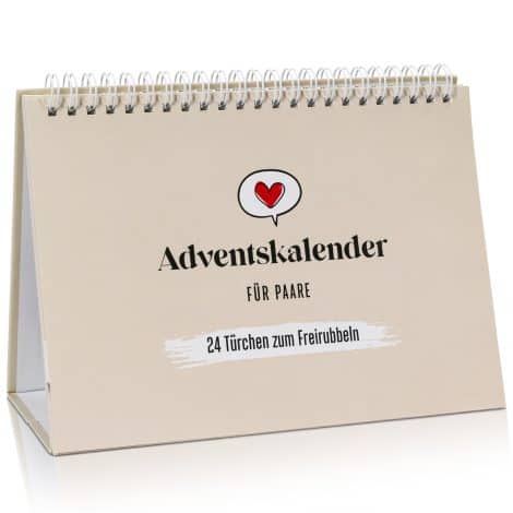 Calendario de Adviento Romántico Darlena 2023 | Sorpresas para parejas enamoradas | Regalo ideal para Navidad.