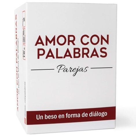 Juego de Mesa Amor con Palabras: Regalos para Parejas y Aniversarios que fortalecen las relaciones.