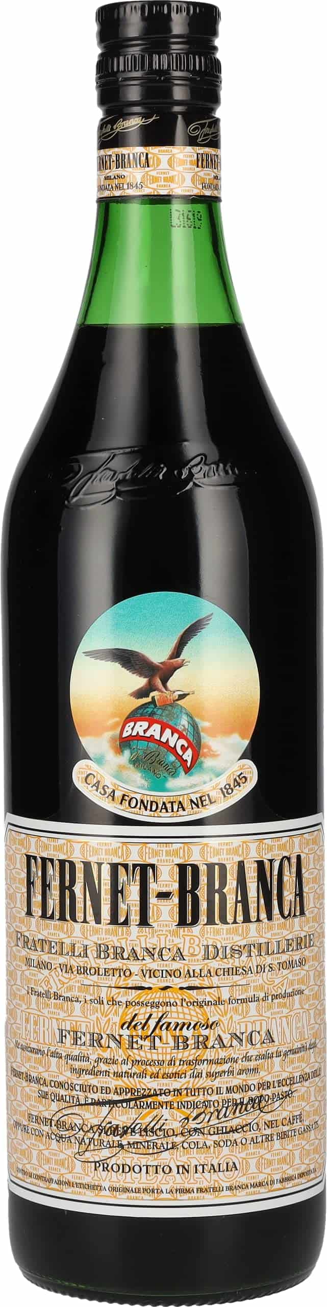 Fernet-Branca 39% Vol. 1l