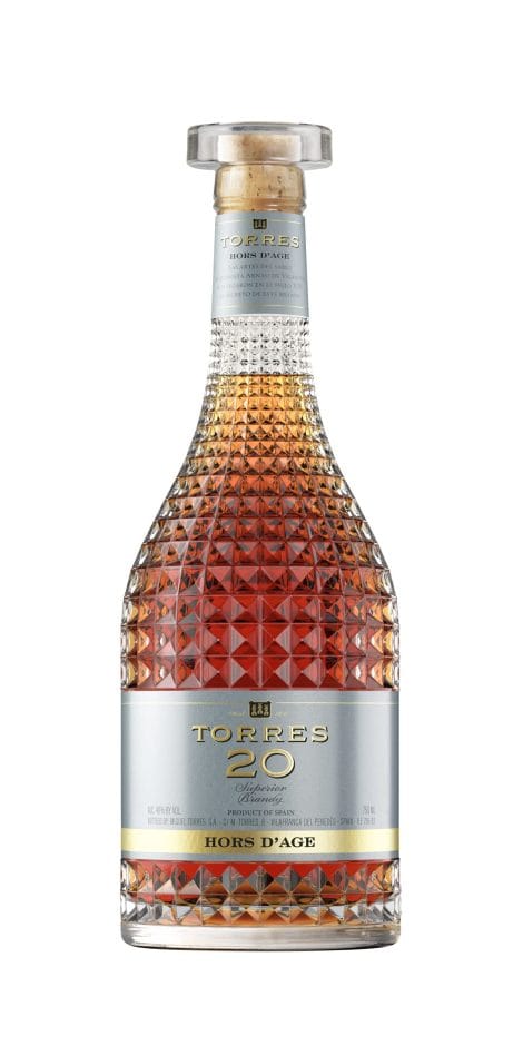 TORRES BRANDY 20, Brandy, 70 cl – 700 mlBrandy TORRES BRANDY 20, 70 cl – 700 ml