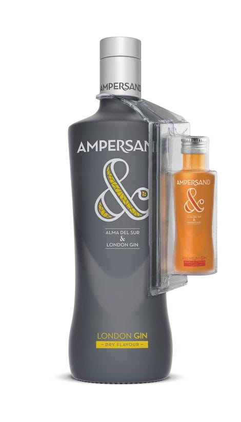 Ginebra Ampersand Grey con Miniatura sorpresa Ampersand de Regalo – 70cl