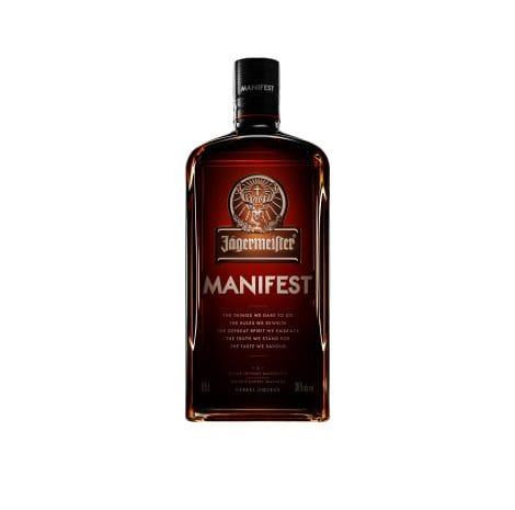 Jagermeister MANIFEST, una bebida alcohólica de 500 ml.