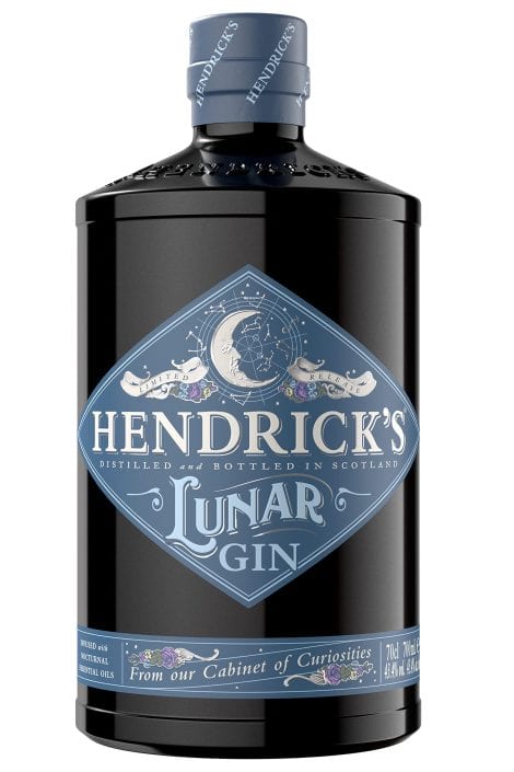 Hendrick’s Gin Premium Lunar, edición limitada, 700ml.