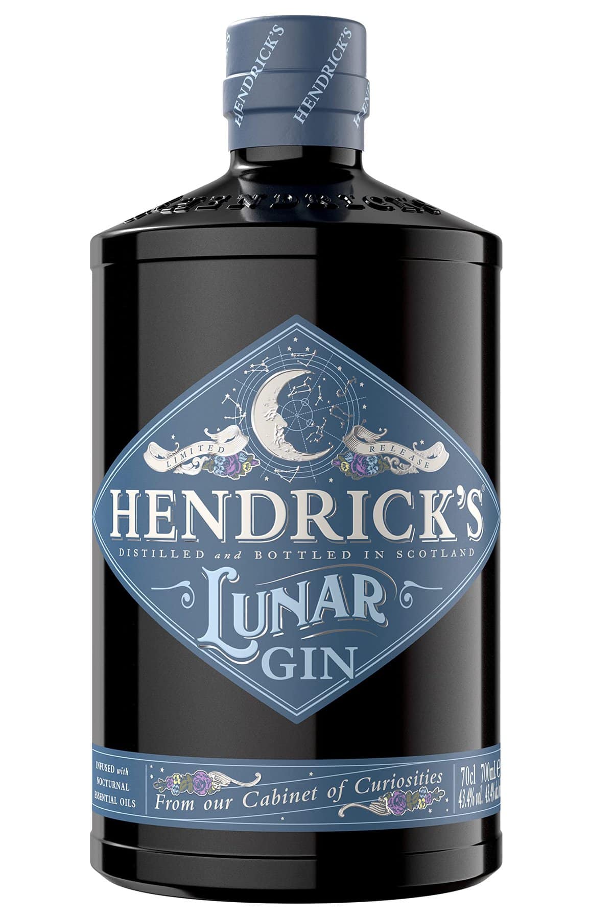 Hendrick's Lunar Ginebra Premium, edición limitada, 700ml