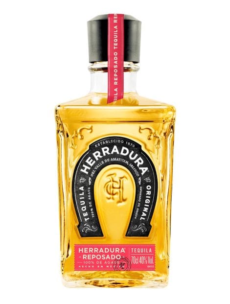 Tequila Reposado Herradura, 100% Agave, Sabor Dulce, Regalo en Caja, 40% Vol. Alcohol, 700ml.