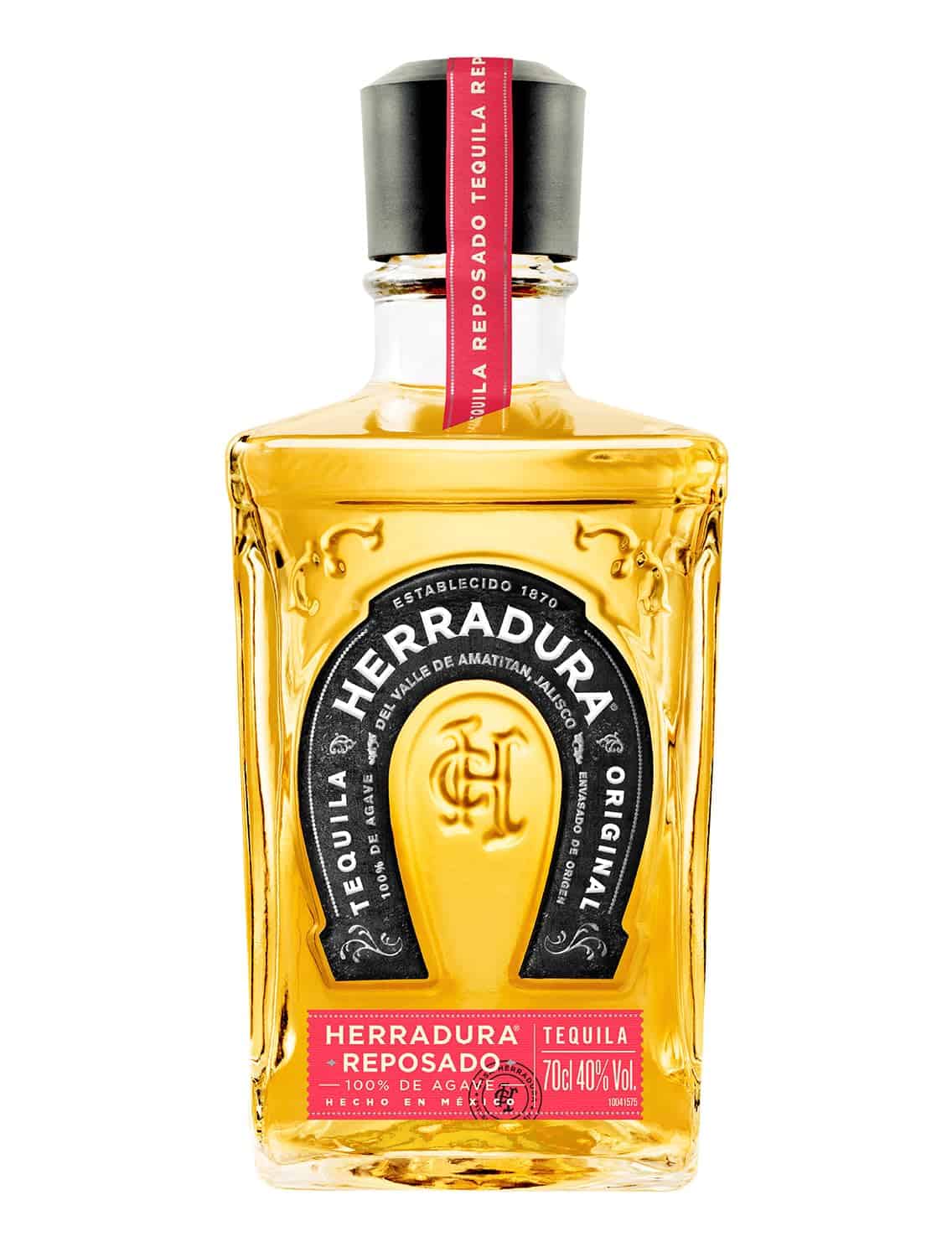 Herradura Tequila Reposado, 100% Agave, Sabor Dulce, Con Caja Para Regalar, 40% Vol. Alcohol, 700ml