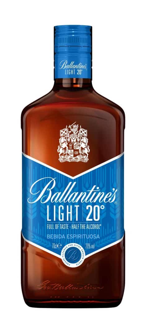 Ballantine’s Light – Spirit Drink – 700ml.