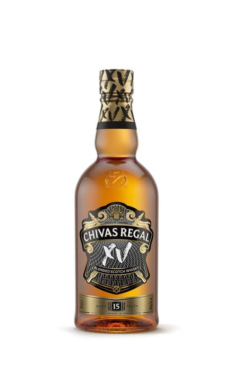 Chivas Regal XV Whisky Escocés Premium mezclado, botella de 700 ml.