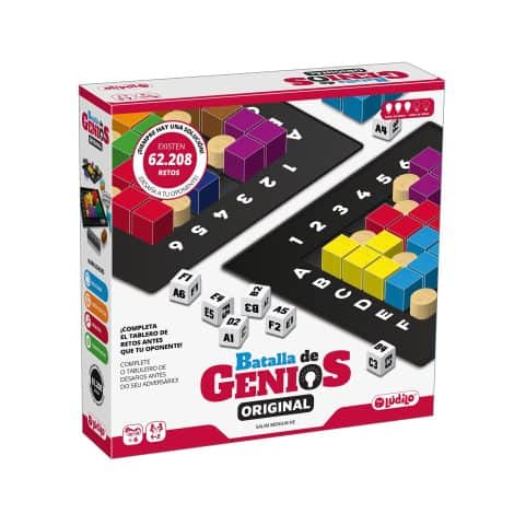 Batalla De Genios Original: Juego de mesa para niños de 6 años, divertido regalo para niños.