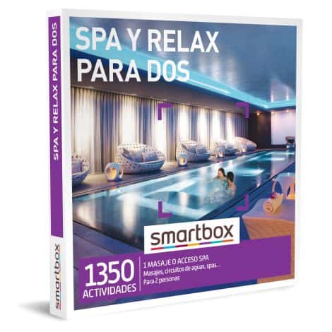 Smartbox – Experiencia de relax en pareja: Caja Regalo SPA para mimar a tus padres con 1 actividad de bienestar.