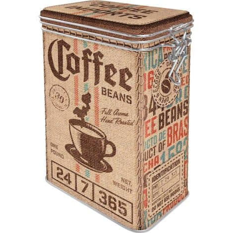 Lata vintage de café con aroma, regalo ideal para nostálgicos, 1,3 l  Nostalgic-Art.