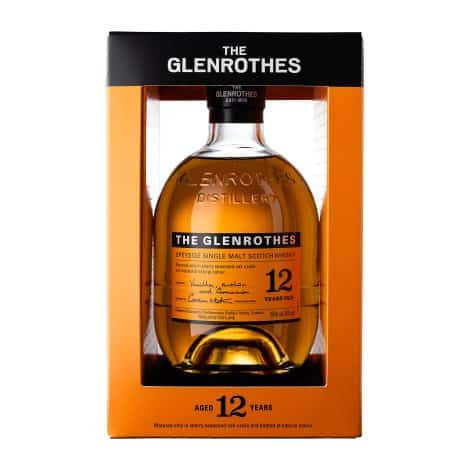 Whisky escocés de malta individual de The Glenrothes, botella de 700ml.