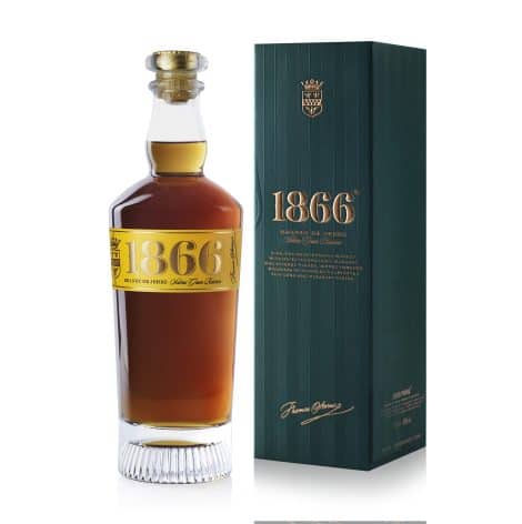 1866 Brandy DO Jerez Solera Gran Reserva – Botella de 700 ml.