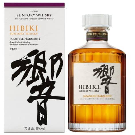 Hibiki Suntory Whisky Japonés Armonía, 43% – 700 ml.