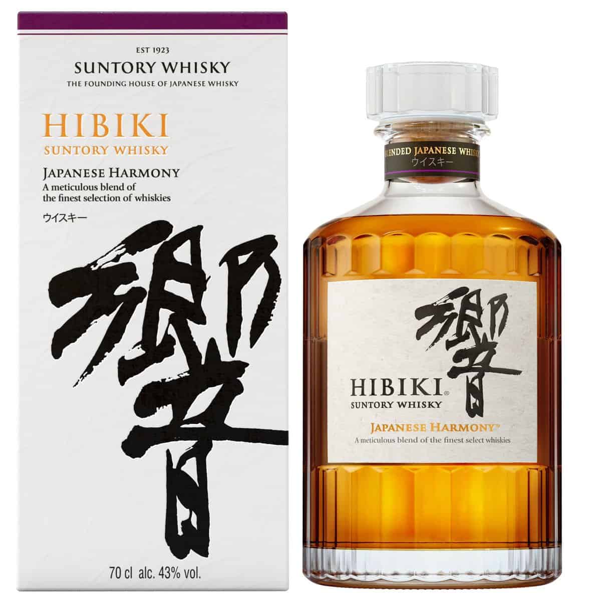 Hibiki Suntory Whisky Japanese Harmony, 43% - 700 ml