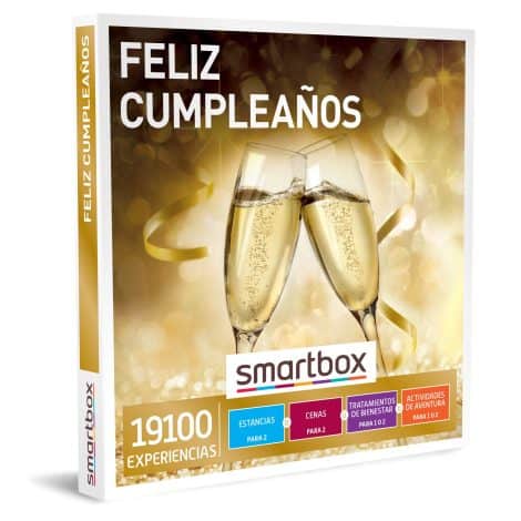 Caja Regalo Feliz Cumpleaños – Experiencia de Estancia, Gastronomía, Bienestar o Aventura para 1 o 2