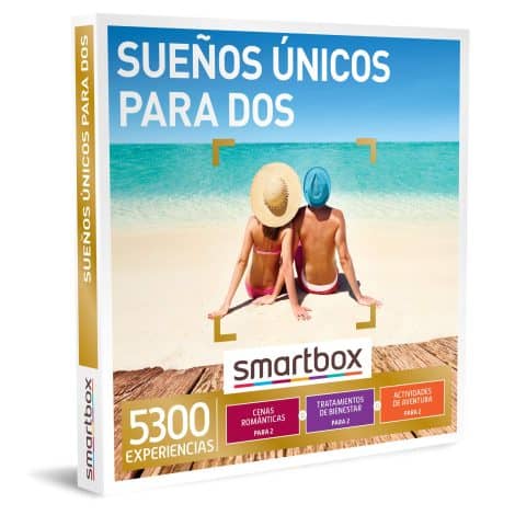 Caja Experiencia – Sueños para Parejas – Regalo Original – Gastronomía, Bienestar o Aventura para 2