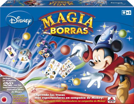 Magia Mickey, 15 Trucos, DVD Incluido, 5+ Años.