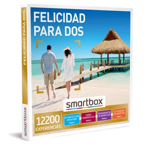 Smartbox – Caja de Regalo con Experiencia para Dos – Sorpresa de Gastronomía, Aventura o Bienestar para Parejas