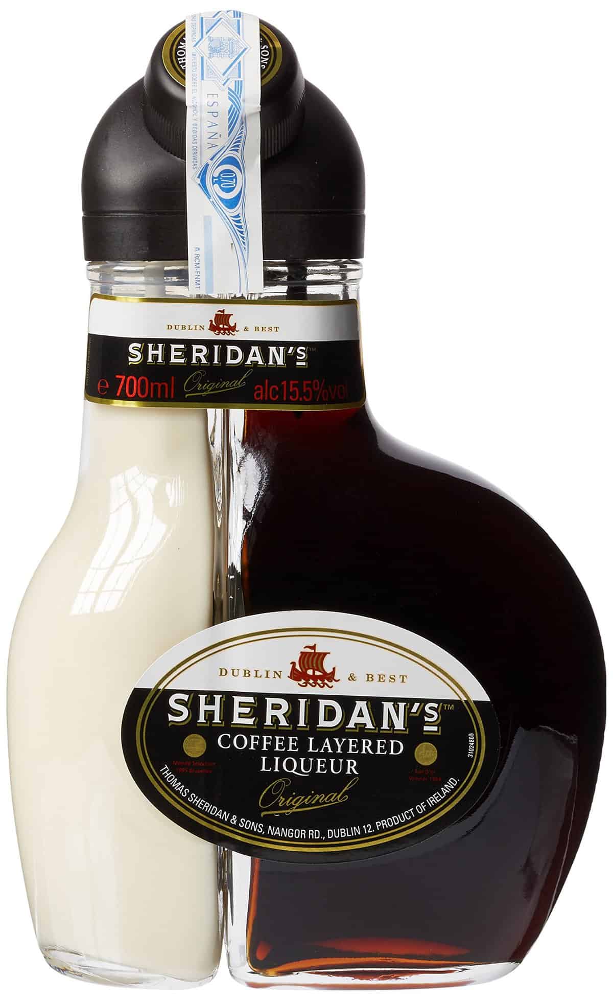 Sheridan's Crema de Licor Café y Chocolate Negro, 700 ml