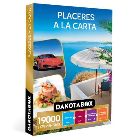 Caja de Experiencias DAKOTABOX: Regala disfrute en forma de estancias, spa, aventura y gastronomía.