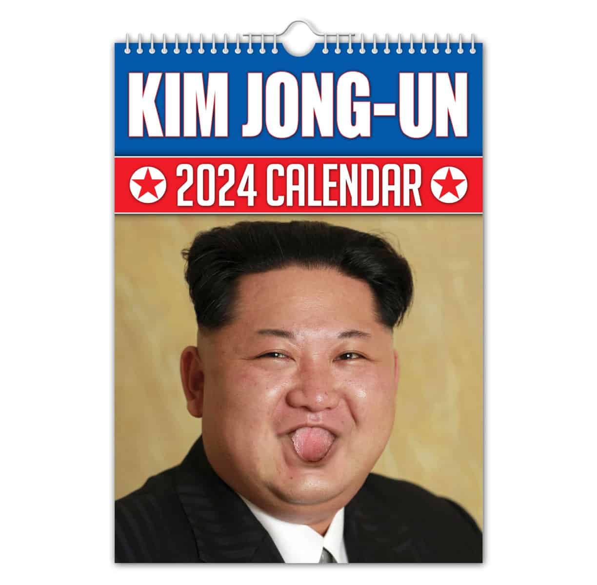 Kim Jong-Un - Calendario de pared 2023, divertido, peculiar, Navidad, cumpleaños, idea de regalo, regalo, novedad, humor, Papá Noel secreto, planificador anual, regalo de oficina