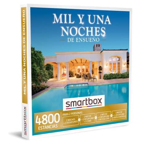 Smartbox – Experiencia inolvidable de 2 noches con desayuno para 2 personas en Europa.