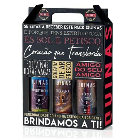 Cerveza artesanal para regalo, variedades Weissbier, IPA y APA. Pack gourmet con 3 botellas coleccionables de 50cl.