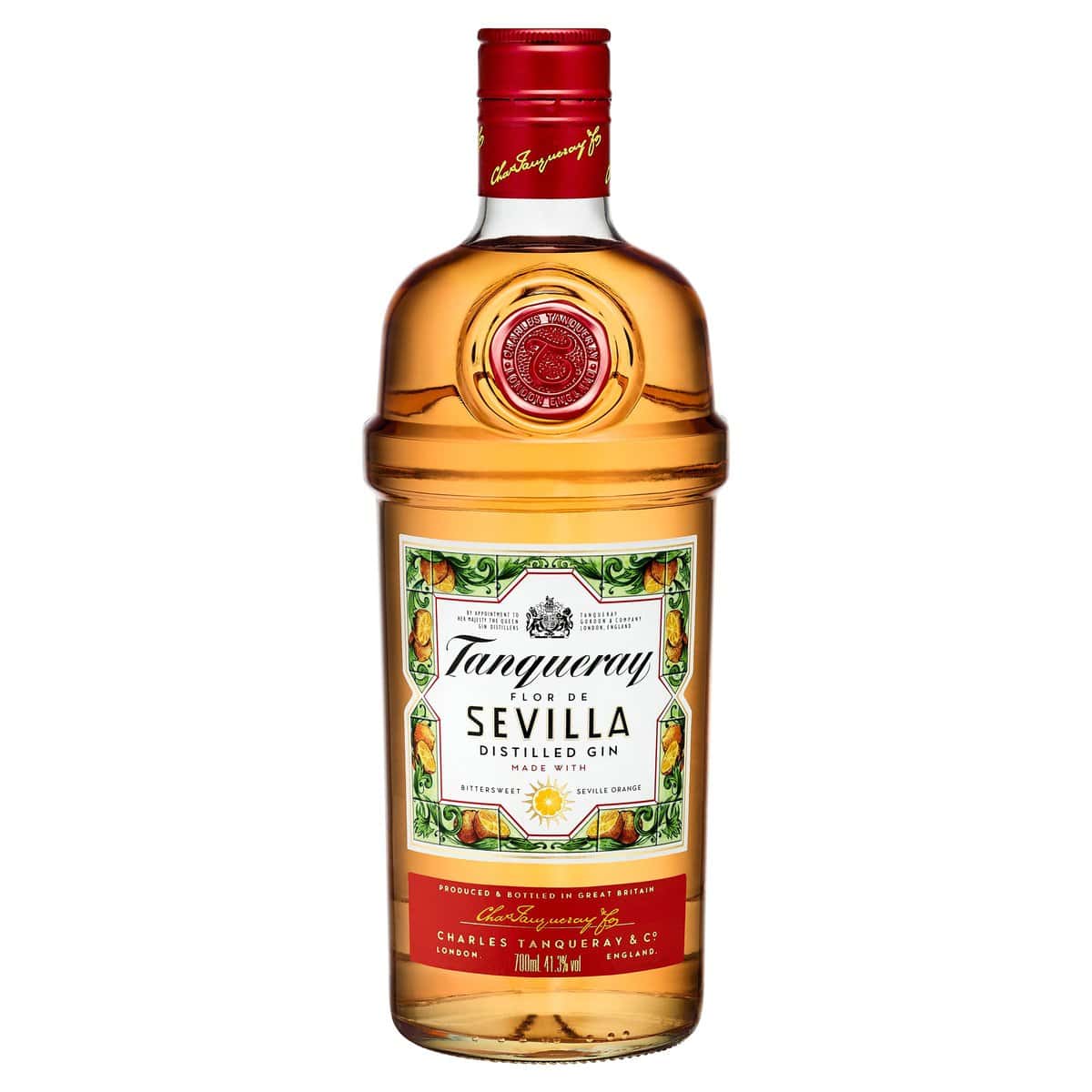 TANQUERAY Flor de Sevilla, Ginebra, 700 ml