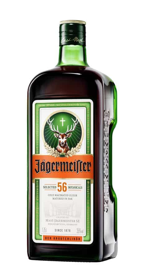 Botella de Jägermeister de 1750 ml.