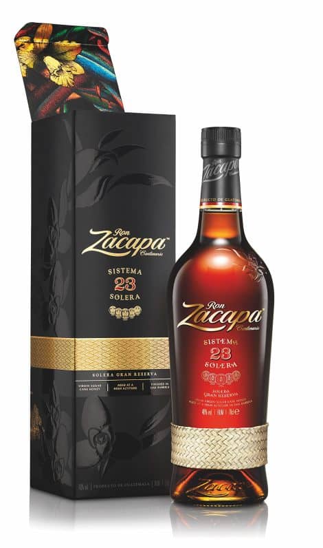 Ron Zacapa Edición Especial Solera Gran Reserva 23, 40% Vol. 700ml.