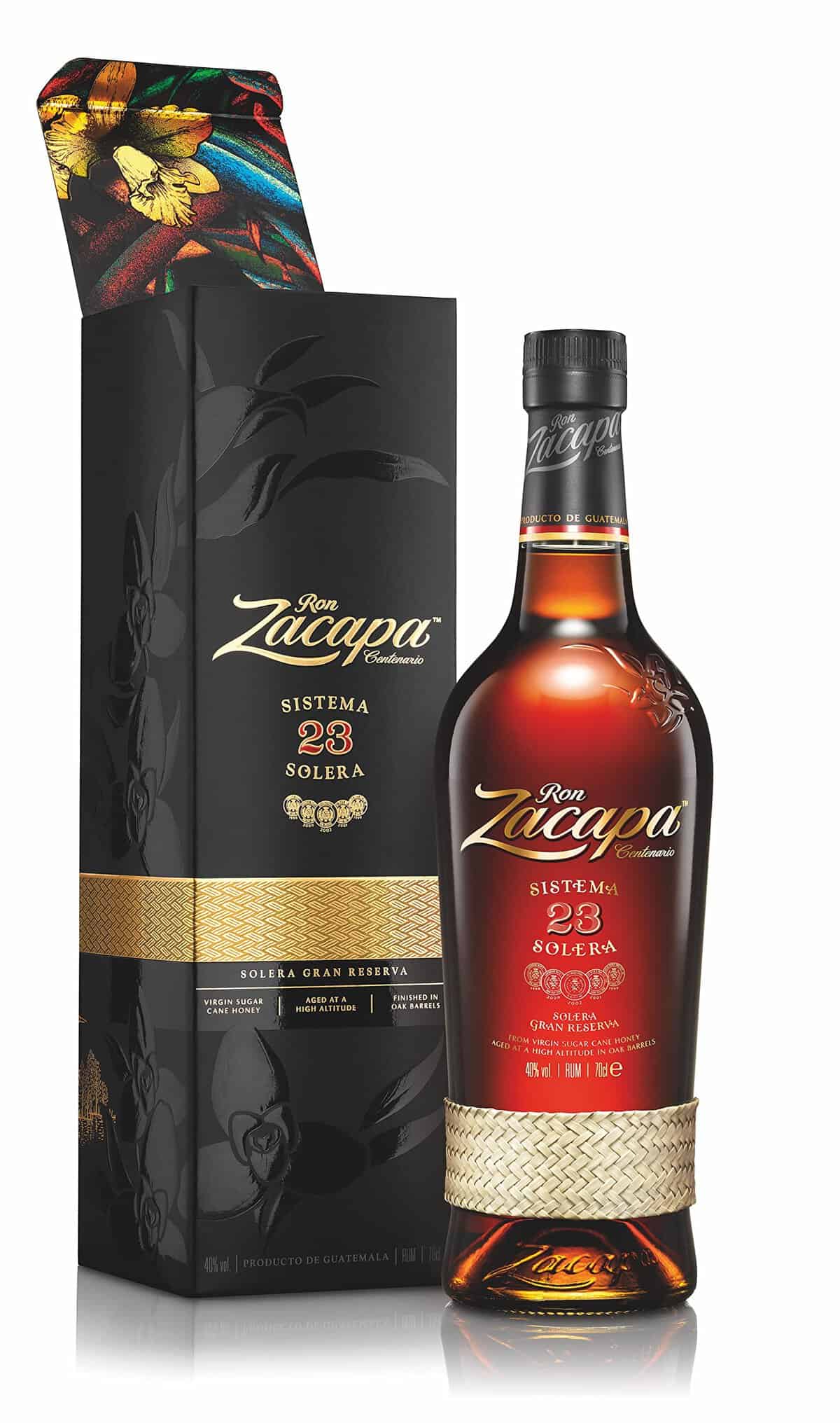 Zacapa Ron Centenario 23 Sistema Solera Gran Reserva 40 por ciento Vol. 700 ml