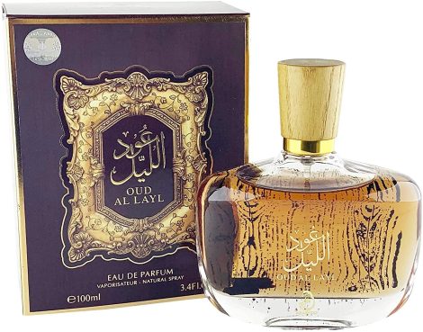 Oud al Layl 100 ml | Perfume Árabe | Aroma cítrico, caramelizado y picante, ideal para ambos sexos. (Unisex)