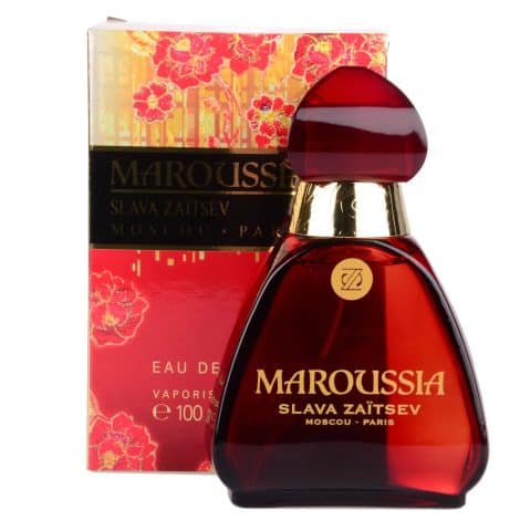 Perfume en spray de 100 ml para mujer Slava Zaïtsev Maroussia.