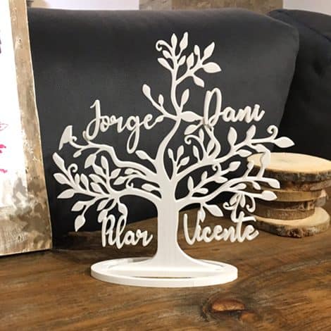 Original Personalizado Árbol de la Vida, Perfecto para Regalar y Decorar. ¡Un Recuerdo Eterno!