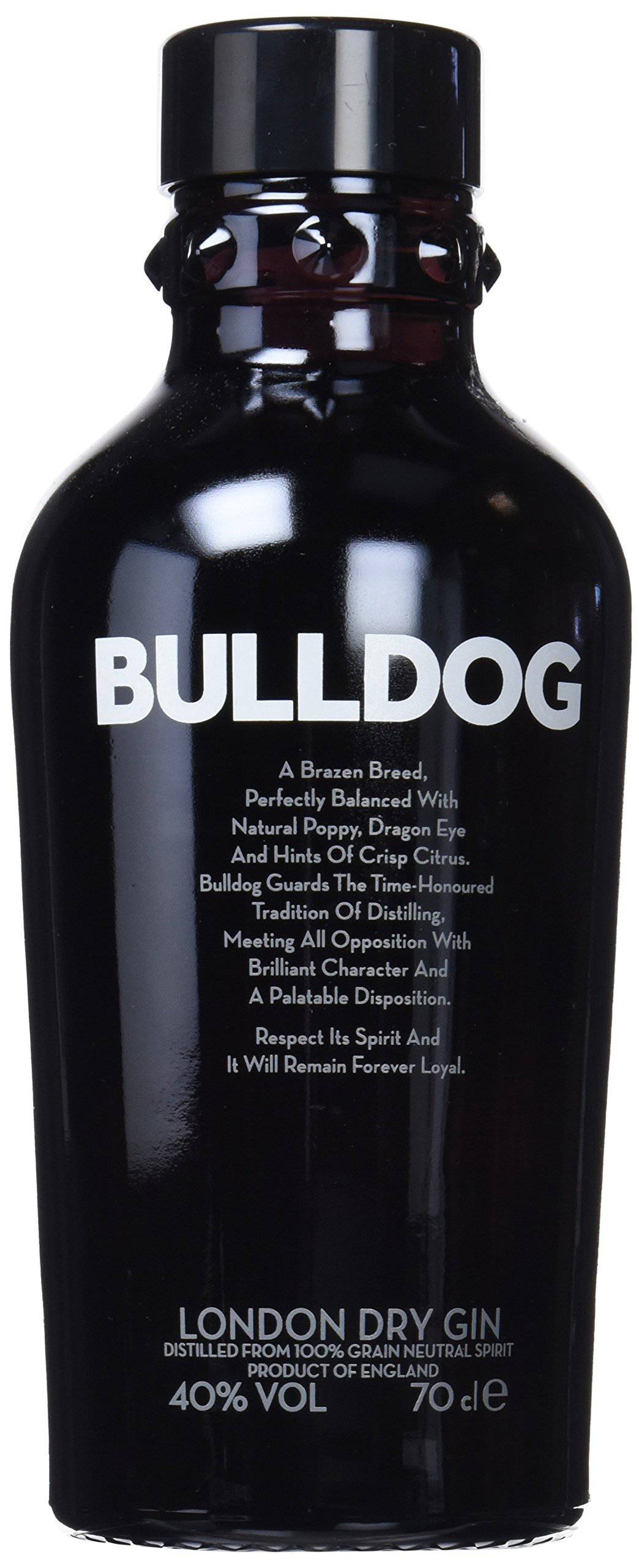 Bulldog London Dry Gin, 700ml