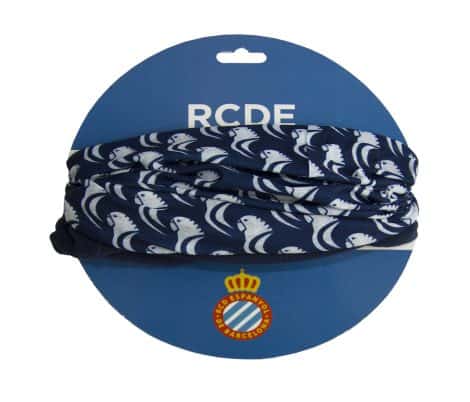 Ropa del RCD Espanyol Braesp Braga en color Blanco/Azul, Talla Única.