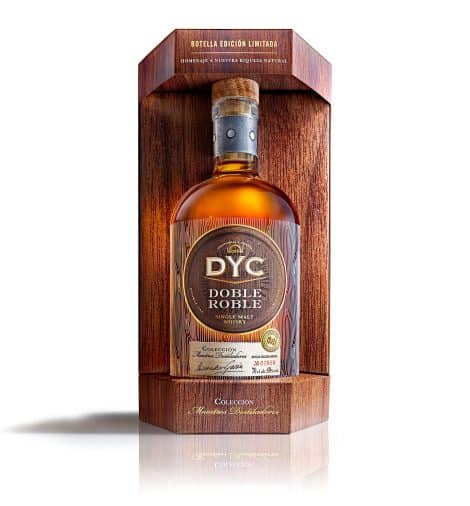 Whisky DYC Edición Limitada Doble Roble 40%, 700ml.